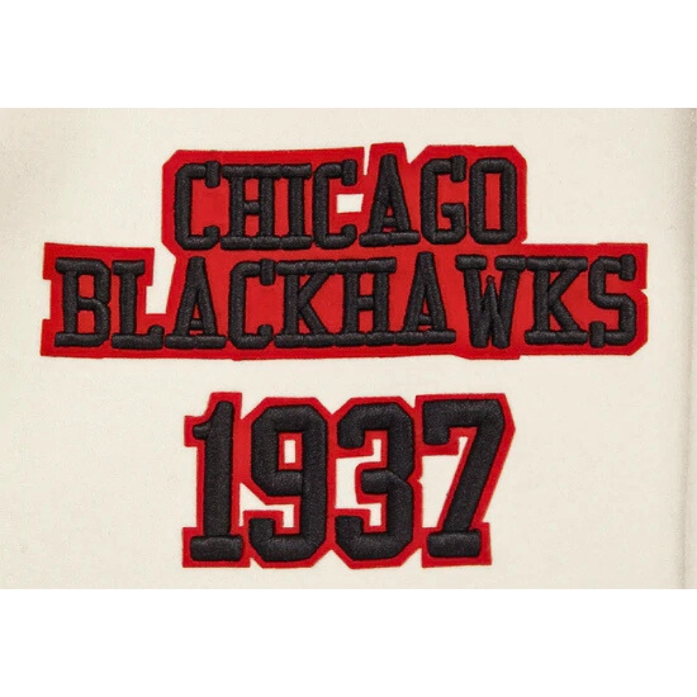 chicago blackhawks classic varsity jacket