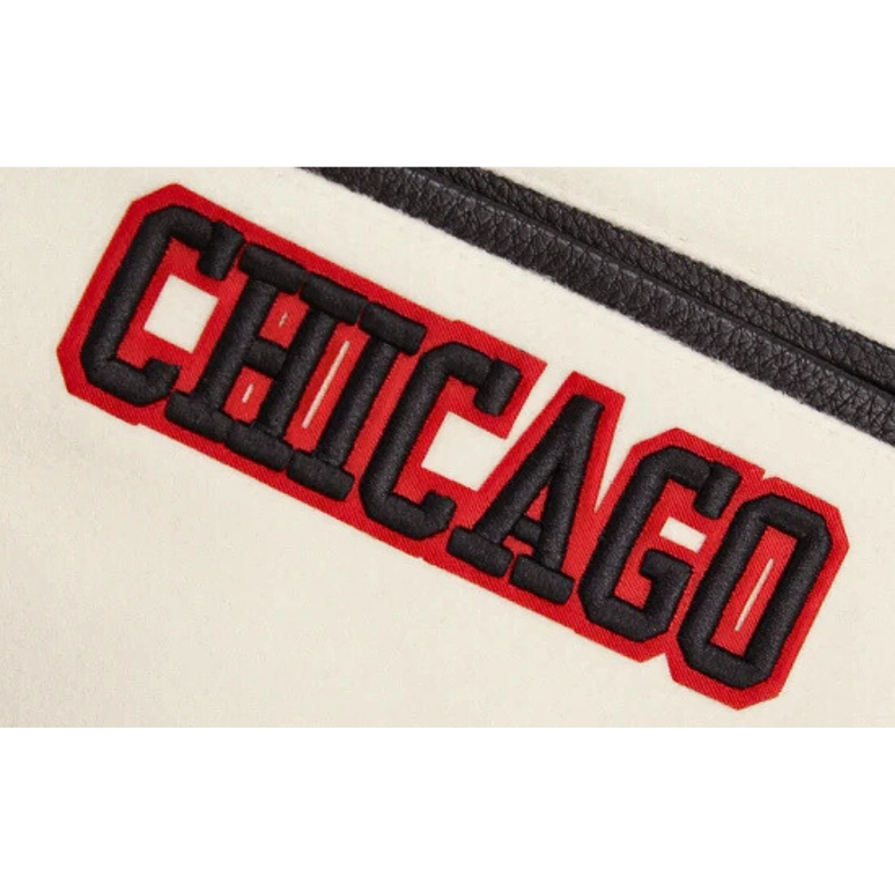 chicago blackhawks retro classic varsity jacket
