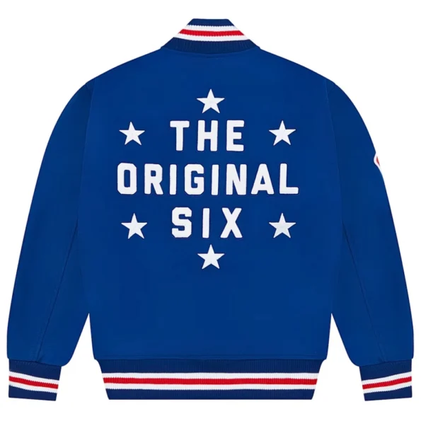 new york rangers varsity jacket