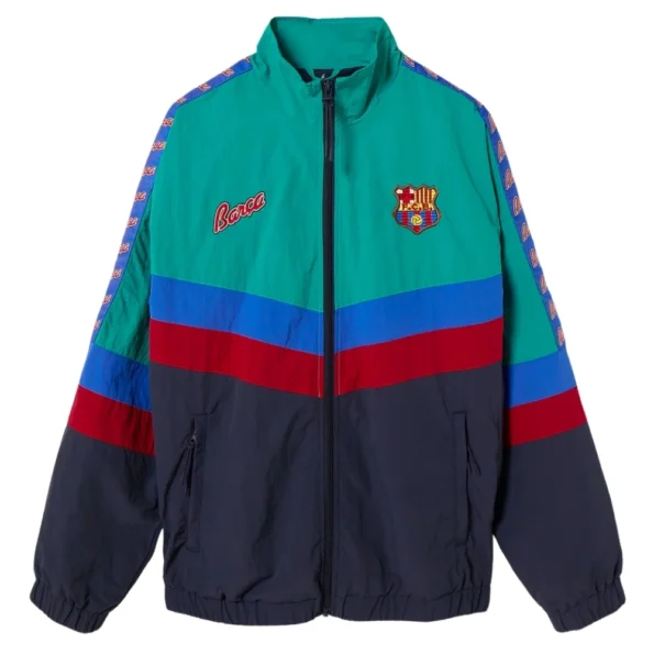 FC Barcelona Retro Jacket