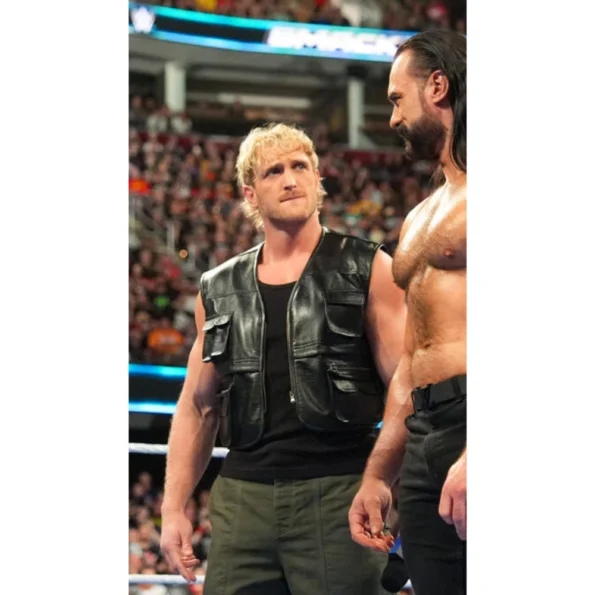 wwe-logan-paul-smackdown-leather-vest